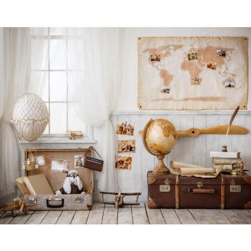 MEHOFOTO Vinyl Photography Backdrop Wood Floor Newborn Backdrops Computer Printed Children Backdrops for Photo Studio S-2625