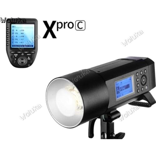Godox AD400 Pro WITSTRO All-in-One Outdoor Flash AD400Pro Li-on Battery TTL HSS with Xpro Flash Selector CD50 T03