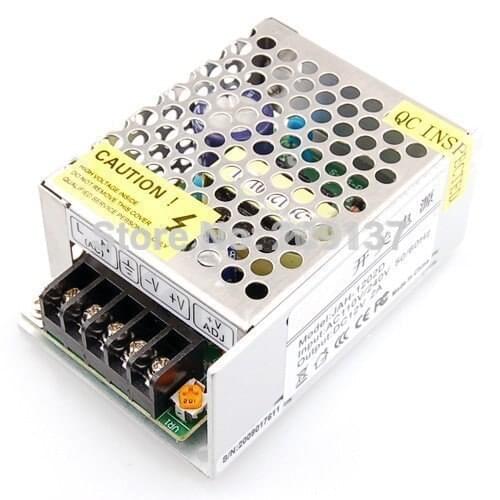 12V 2A 24W 110V-240V Lighting Transformers high quality safy Driver for LED strip 5050 5730 power supply