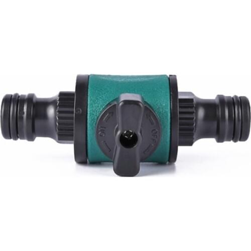 16mm Hose Quick Connect Plastic Garden with Shut Off with Valve for Water Hose Coupling Release