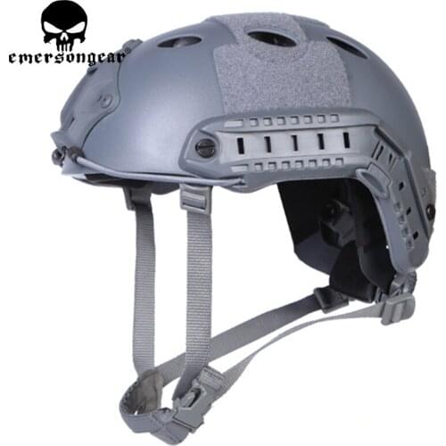 2017 NEW Emersongear FAST Helmet Tactical protective TYPE Hunting Military Airsoft Combat sports safety Helmet wolf gray WG