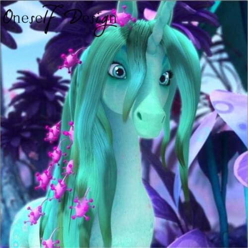 2019 New Design Diamond Mosaic Sale Icons Diamond Embroidery Full Set Picture Diamond Embroidery 5D Diamond Painting Horse