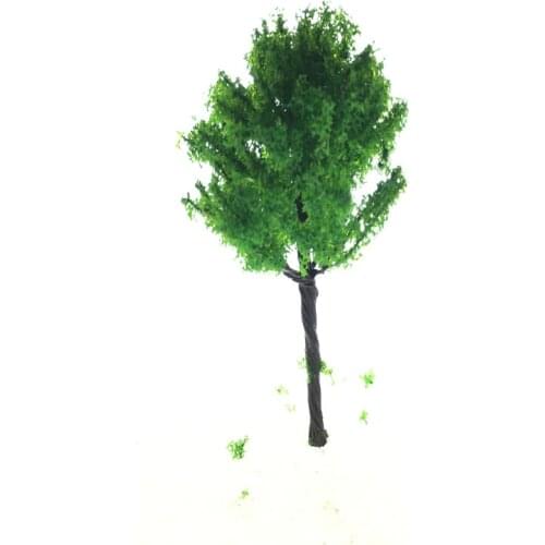 25pcs HO Z Scale Wire Model Tree For Railroad Build Park Street Layout