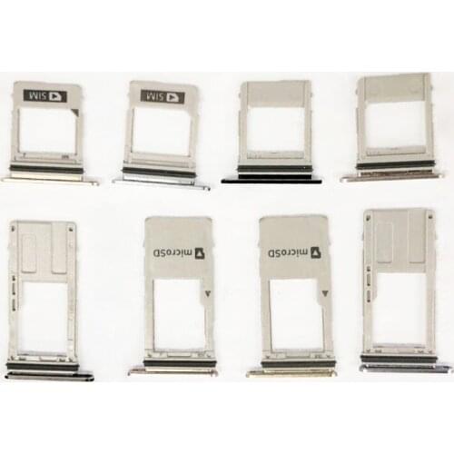 50pcs/lot Sim Tray For Samsung Galaxy A8 2018 A530F/A8 Plus 2018 A730F SIM Card Tray Slot Holder Replacement Part