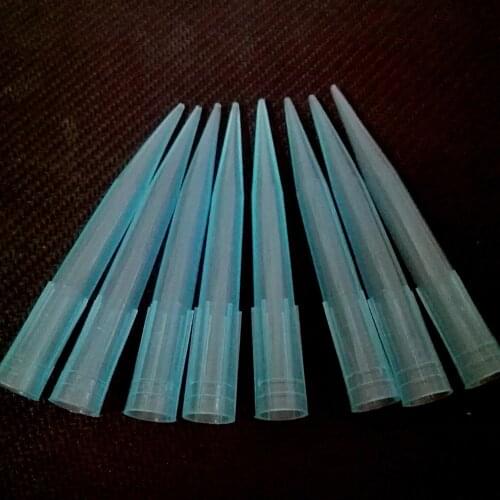1000ul laboratory Microscale Pipettes Tip, Plastic Dropper Tips, Pack of 500pcs