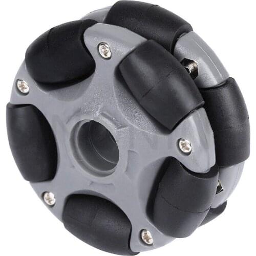 58mm Plastic Omni Wheel for robot kit and Servo Motor