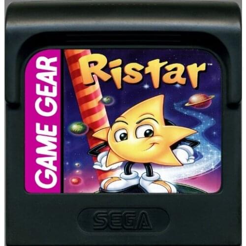 8bit game GAME GEAR cartridge : RISTAR ( USA English Version