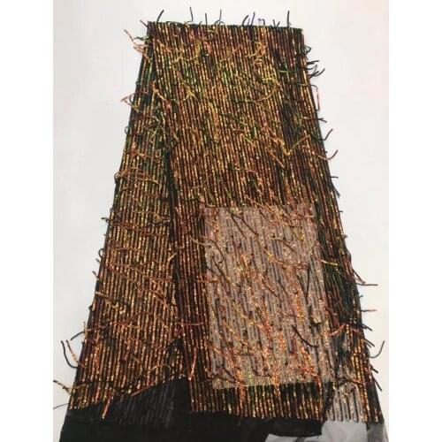 African embroidered lace fabric SYJ-8513 gorgeous French net lace fabric