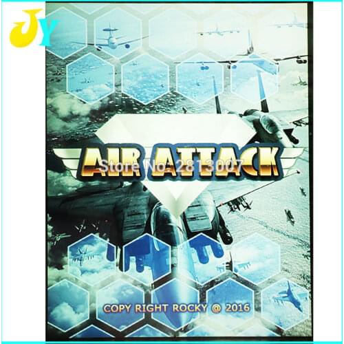 Arcade cartridges 56 IN 1 jamma arcade game board AIR ATTACK The King of Air /Raid 2 generation Support Vertical monitor