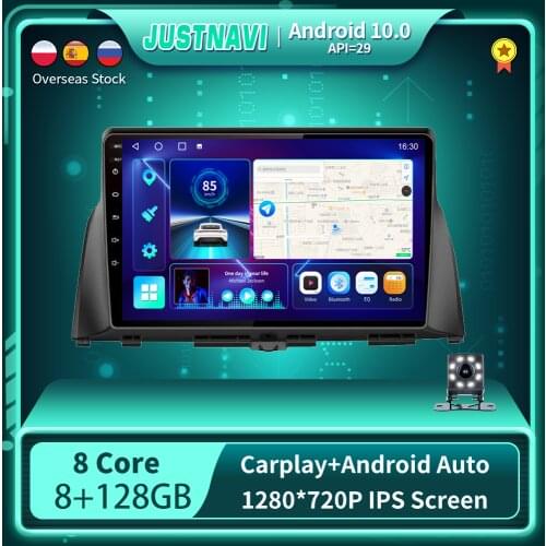 Car Radio GPS For KIA K5 Optima 2016 2017 2018 Android 10.0 4G 64G Carplay DSP Multimedia Video Player Navigator No 2 Din DVD 9"