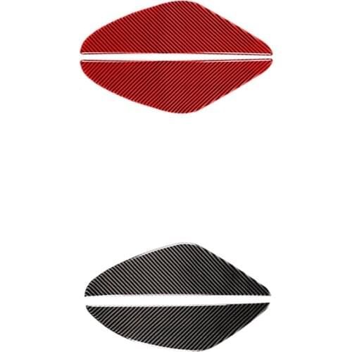 Carbon Fiber Car Door Anti-Collision Cushion Cover Trim Sticker for Toyota - 2014-2021