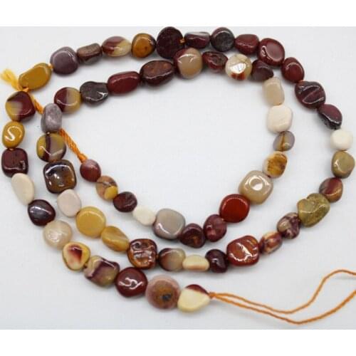 Wholesale 4-6mm Irregular Natural Egg Yolk Stone Beads For Jewelry Making DIY Bracelet Necklace Strand 15
