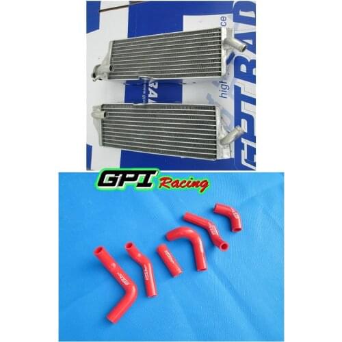 FOR HUSQVARNA RADIATOR&RED RED HOSE TC/TE250 /TE310/ TC450/TE450/TC510/TE510/SMR 450/510
