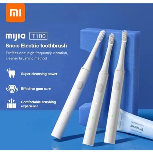 Xiaomi Mijia Sonic Electric Toothbrush USB Rechargeable Toothbrush Cordless Waterproof Ultrasonic Automatic Tooth Brush