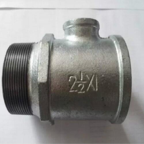 Pipe fittings tube clamp holder joint connector fire hydrant joint fire hydrant connector three ways