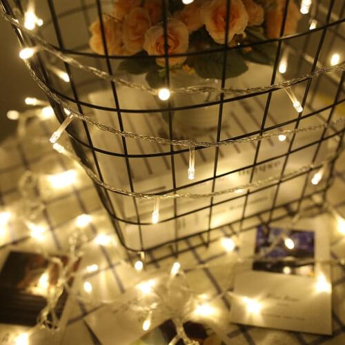 33FT 100 LED Indoor String Lights Warm White Twinkle Star Plug in String Lights 8 Modes Waterproof for Indoor Outdoor Christmas