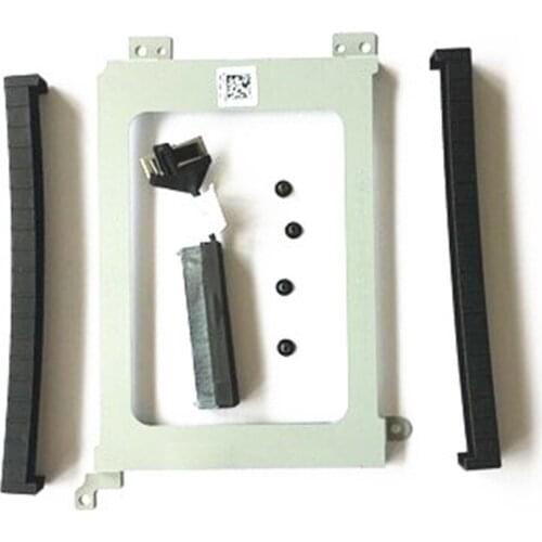 HDD Hard Drive Cable HDD Bracket Rubber Rail for DELL XPS 15 9550 9560 9570 Precision M5510 M5520 M5530