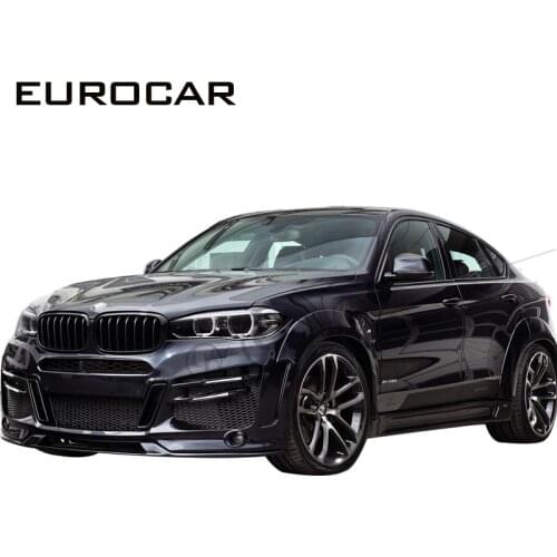X6 F16 body kit for X6 front bumper bonnet LM style body kit conversion f16 bumper