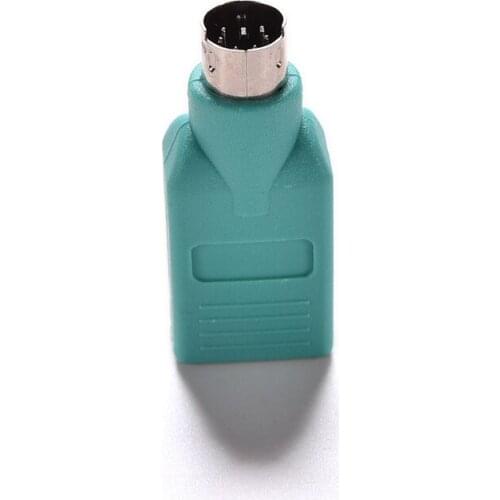 Mouse Keyboard PS/2 to USB Female Adapter Converter