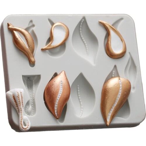 Luyou 1pcs Frame Silicone Mold DIY Fondant Mould Cake Decorating Tools Cake Lace Molds, Sugarcraft, Kitchen Accessories FM1620