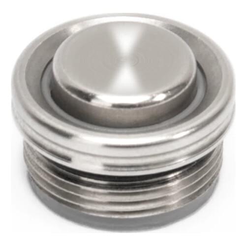 Jiguoor Metal Clicky Switch DIY Only For Convoy S2+ Metal Flashlight Torches