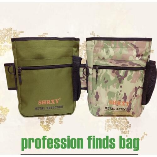 Metal Detecting Finds Bag Multi-purpose Digger Pouch for PinPointer at Xp Pointer Detector Waist Pack Mule Tools Bag