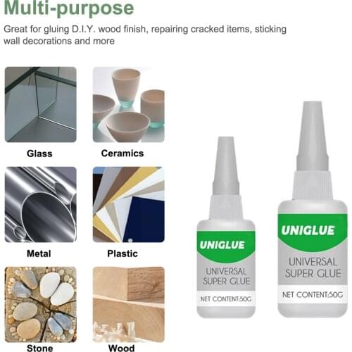 50ml /30ml Multifunction Universal Super Adhesive Metal Plastic Woodware Ceramic Glass Repair Agent Quick Dry Universal Glue