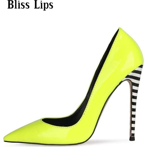 Ladies Mules Luxury Classic Pumps Sexy Platform Clear Women High Heels Wedding Party Dress Women Shoes Large Size 34-46