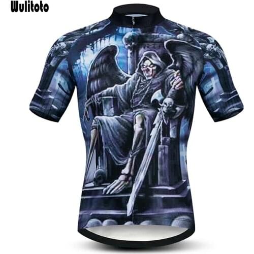 The New Summer highway cycling clothes mountain bike bicycle short-sleeved breathable sweatshirt For Men