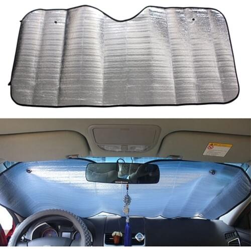 New Car Snow Cover Protector Visor Protection Sun Shade Fornt Rear Windshield sunshade Block Window Auto Accessories Curtain