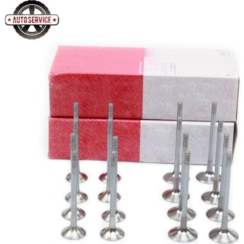 New 06D109601M Engine Intake&Exhaust Valve Stem For Audi A3 A4 A5 A6 Q3 TT VW CC Jetta Passat Skoda Seat 06D109611H 06D109611T