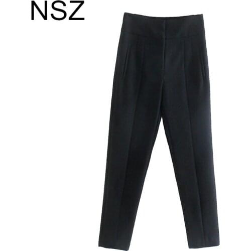 Женские зимние брюки NSZ China At AliExpress