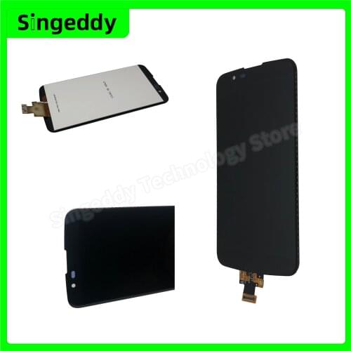 Touch Screen LCD Display Assembly For LG K10 k10tv k410 Q10v2 K430 Black 5.3'' 1280*720 TFT Retina Complete