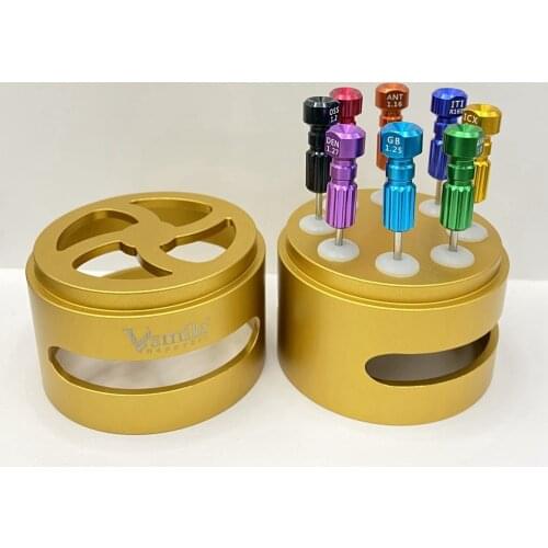 Dental Implant Screwdriver,8 pcs/Box Implant Screwdriver for Dental Lab Technician