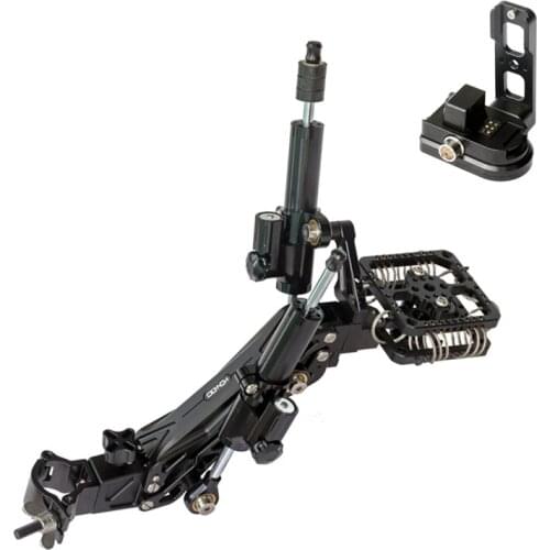 HONTOO Load 10kg Gimbal Shock Absorbing ARM with 2 Hydraulic Damper FOR DJI RONIN MX S RS2 RC2 Zhiyun Weebill Car mount rig