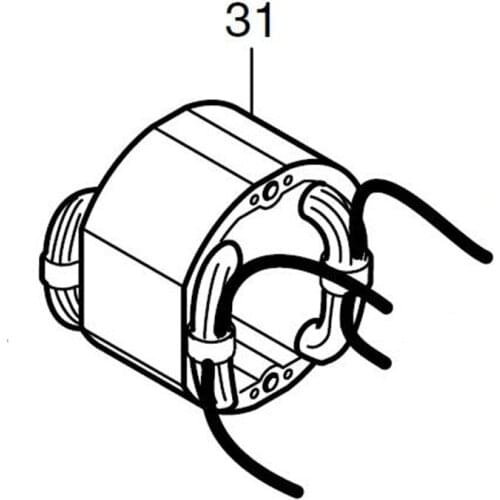 MAKITA 529082-8 220-240V Field Stator for MT811 M814