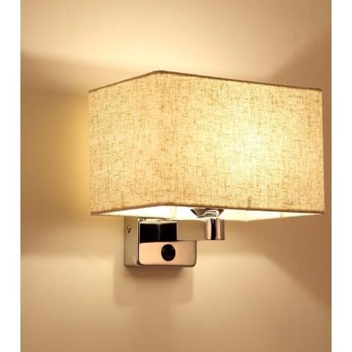 Post-modern living room TV background wall lamp hotel bedroom bedside lamp simple fashion corridor balcony lamp