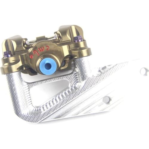 Motorcycle Radial Mount Brake Caliper 70mm Mounting P2*24mm For Ktm Rc250 Ducati Honda Yamaha Kawasaki Suzuki Modify