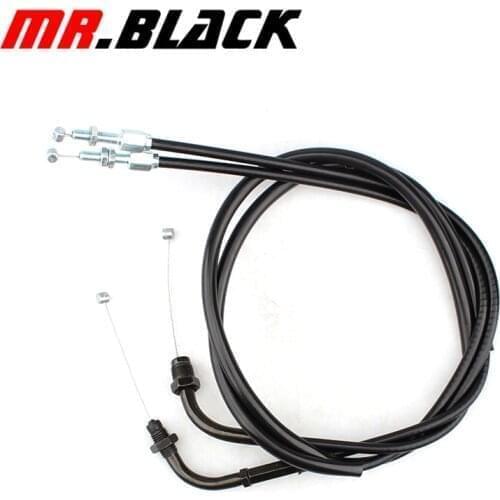 Motorcycle Replacement Throttle Cable Line Emergency Throttle Wire Cable For Honda CBR400 CBR 400 NC23 NC29 VFR400 NC30