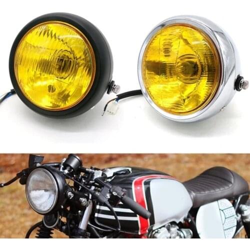 Universal Motorcycle Light LED Moto Headlight For Cbr650r Z900 S1000xr V Current 650 Ltz 400 Vfr 800 Rninet Gsr 600 Cfmoto
