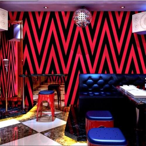 High-end ktv wallpaper karaoke flash wall covering 3d reflective special bar theme box Internet cafe wifi background wall paper