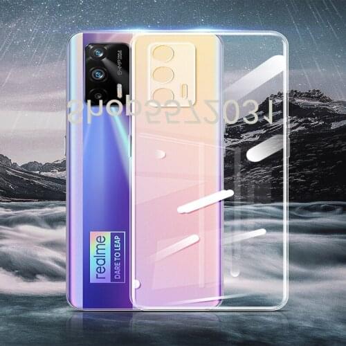 For OPPO Realme X7 Max 5G Case Matte Slim Soft Silicone Phone Cover For Realme C25 Funda