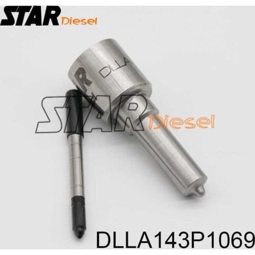 Injector Spare Parts Nozzle DLLA143P1069 (0 433 171 695), Fuel Nozzle DLLA 143 P 1069 (0433171695) For 0445110084/0445110184