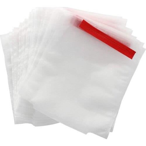 100Pcs Fruit Protection Bag, Non-Woven Net Barrier Bag Garden Plant Flower Fruit Protection Bag Flying From Bird Bug