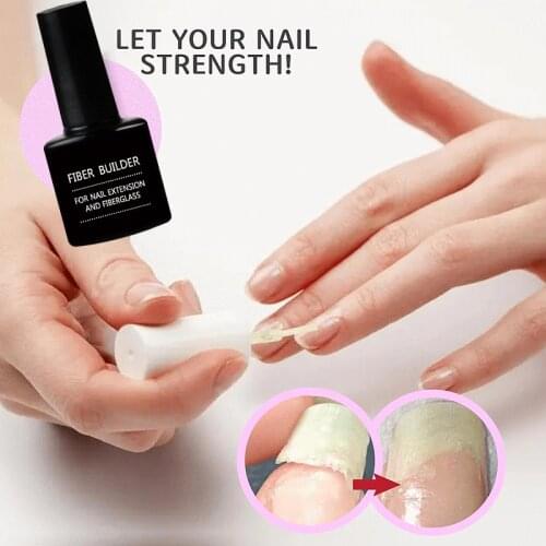 Nail Repair Protection Gel for Nail Extension and Fiberglass Nail Art Supplies jlrr
