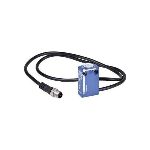 ZCMD21L08R12 Limit switch body ZCMD - 1NC+1NO - silver - snap action - connection - M12 0.8 m