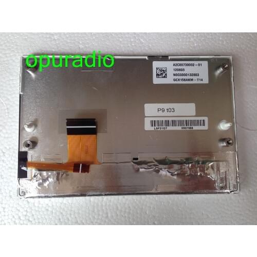 GCX156AKM-T13 GCX156AKM-T14 L5F31137 LCD display screen monitor 7 inch for Peugeot car audio radio Nav
