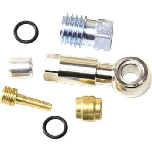 1 Set Olive Hose Adapter Bicycle Brake Insert Oil Connect for Magura MT4 MT6 MT8