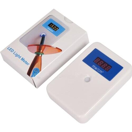 1PC Dental LED Light Mete Dental Light Meter Tester Digital Display