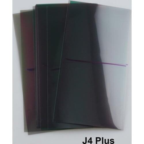 10pcs Original LCD Polarizer Light Film Sheet Polarized For Samsung galaxy J5 J7 Prime J4 2018 J4 Plus J6 2018 J6 Plus 2018